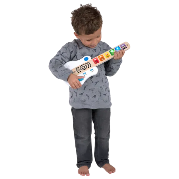 Chitară Hape Strum Along Songs 3 ani / White photo 4