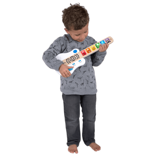 Chitară Hape Strum Along Songs 3 ani / White photo 4