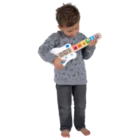 Chitară Hape Strum Along Songs 3 ani / White photo 4