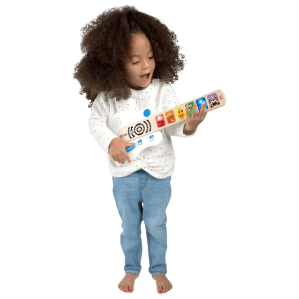 Chitară Hape Strum Along Songs 3 ani / White photo 6