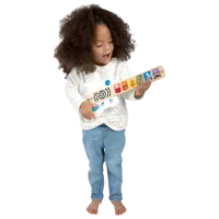 Chitară Hape Strum Along Songs 3 ani / White photo 6