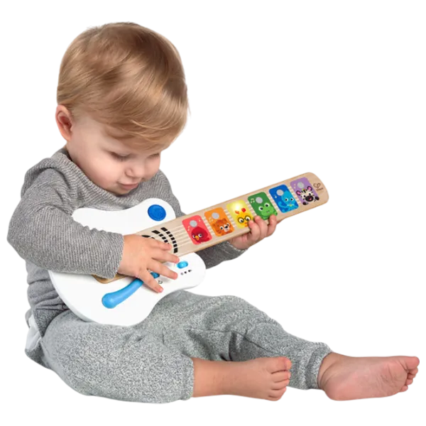 Chitară Hape Strum Along Songs 3 ani / White photo 8