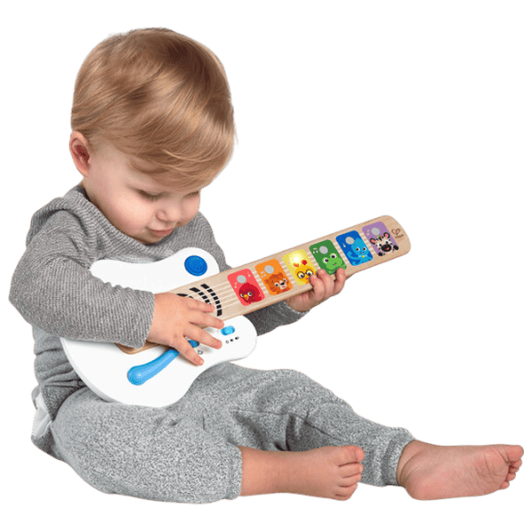 Chitară Hape Strum Along Songs 3 ani / White photo 8