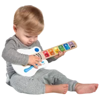 Chitară Hape Strum Along Songs 3 ani / White photo 8