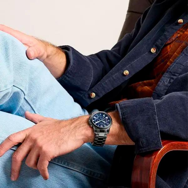 Наручные часы для мужчин FOSSIL FS6133 Кварцевый / 44 мм photo 2