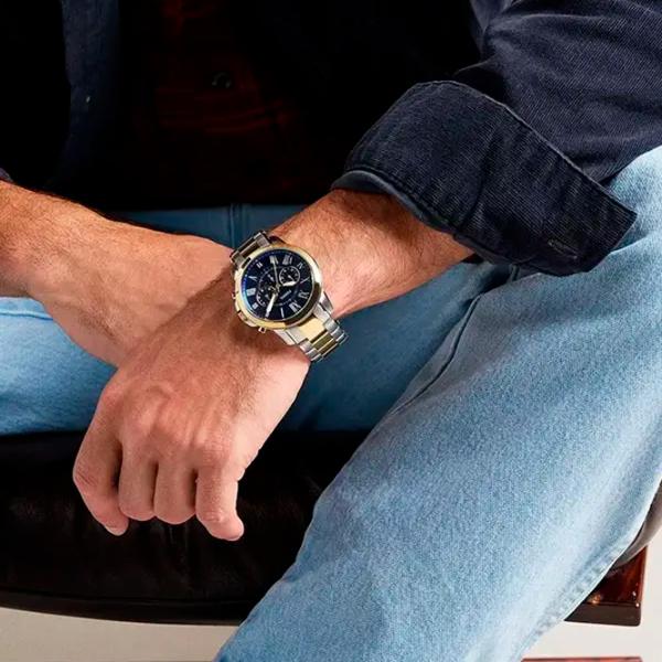 Наручные часы для мужчин FOSSIL FS6132 Кварцевый / 44 мм photo 2