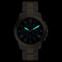 Ceas de mână pentru bărbați FOSSIL FS6132 Cuarț / 44 mm photo 3