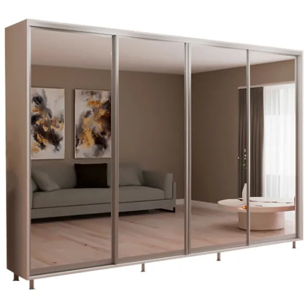 Dulap My-Style Cupe 320 x 60 x 200 / PAL / White photo 1