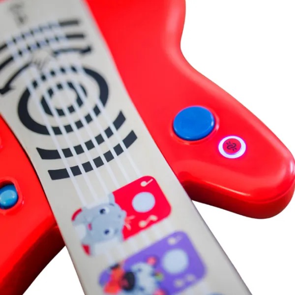 Гитара Hape Together in Tune 12 месяцев / Красный photo 2