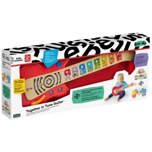 Гитара Hape Together in Tune 12 месяцев / Красный photo 4