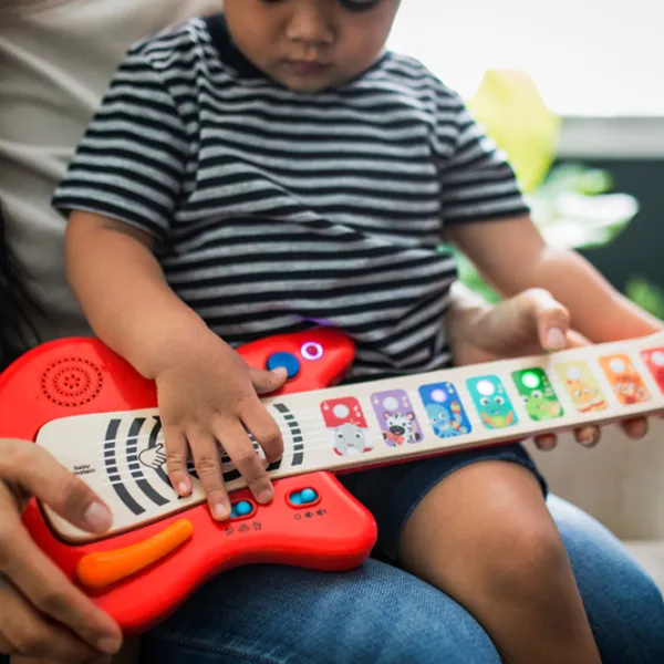 Гитара Hape Together in Tune 12 месяцев / Красный photo 8