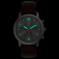 Ceas de mână pentru bărbați FOSSIL FS6129 Cuarț / 44 mm photo 2