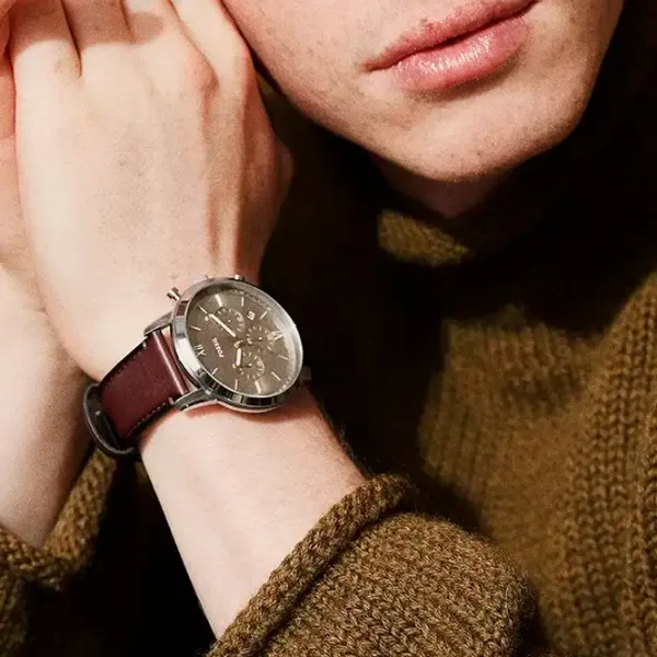 Наручные часы для мужчин FOSSIL FS6129 Кварцевый / 44 мм photo 3