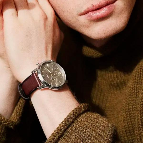 Наручные часы для мужчин FOSSIL FS6129 Кварцевый / 44 мм photo 3