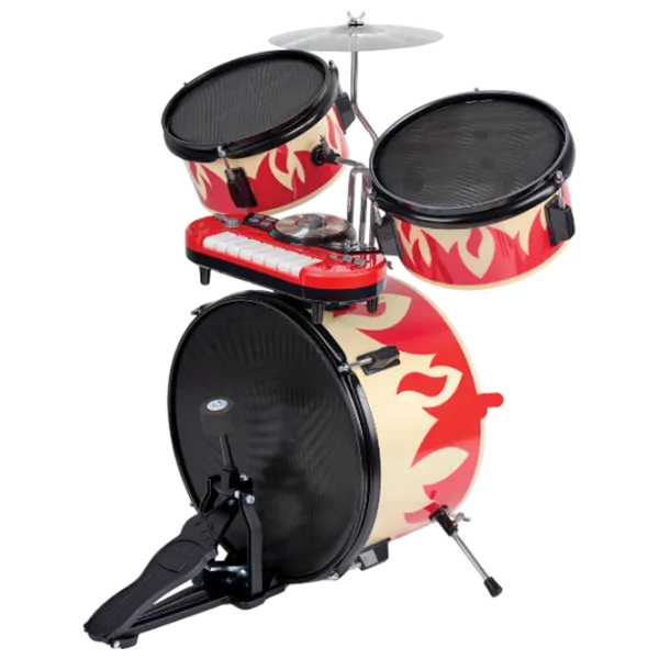 Барабан Hape Cool Beats 3 года / Красный photo 4