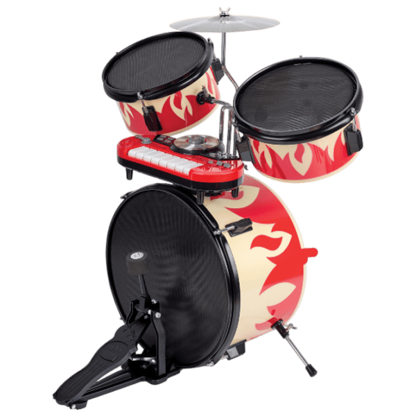 Барабан Hape Cool Beats 3 года / Красный photo 4