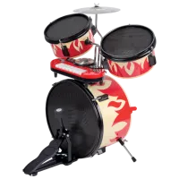 Барабан Hape Cool Beats 3 года / Красный photo 4