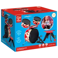Барабан Hape Cool Beats 3 года / Красный photo 5