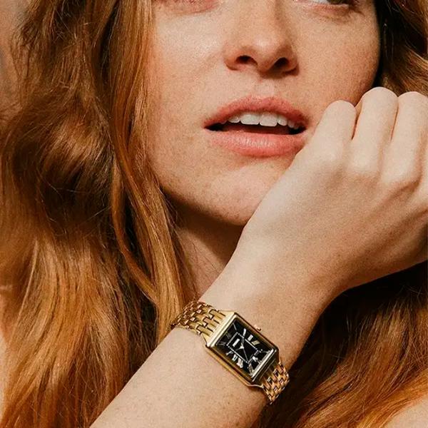 Наручные часы для женщин FOSSIL ES5434 Кварцевый / 37 x 23 мм photo 2