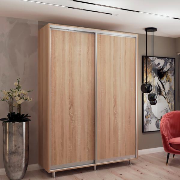 Dulap My-Style Cupe 130 x 60 x 200 / PAL / Sonoma Oak photo 3