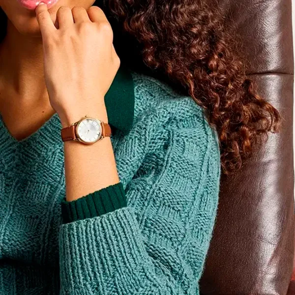 Наручные часы для женщин FOSSIL ES5423 Кварцевый / 28 мм photo 3