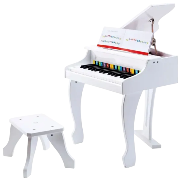 Пианино Hape Deluxe Grand Piano 3 года / Белый photo 1
