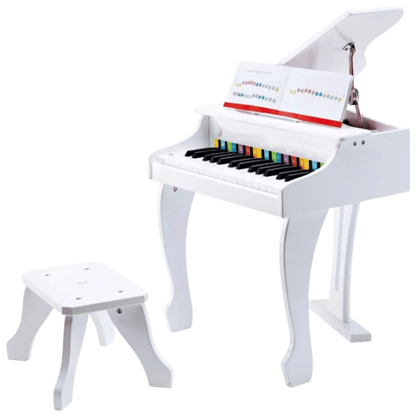 Пианино Hape Deluxe Grand Piano 3 года / Белый photo 1