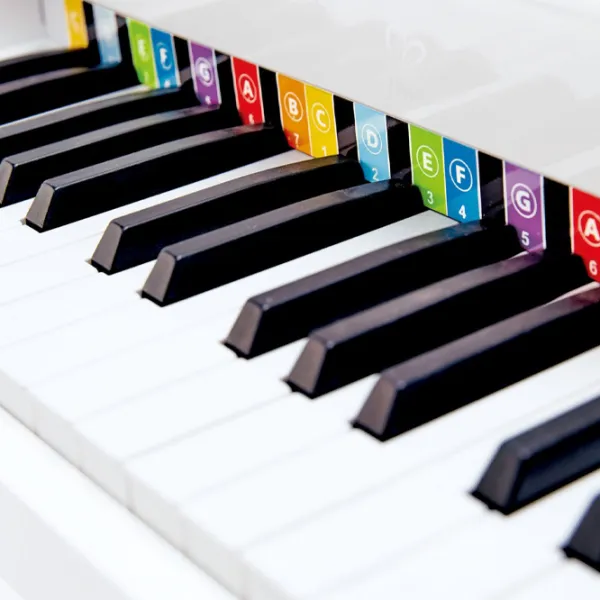 Пианино Hape Deluxe Grand Piano 3 года / Белый photo 3
