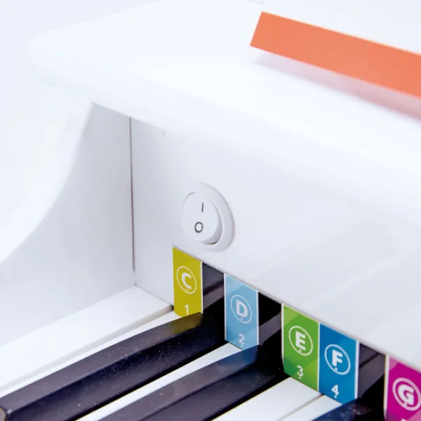 Пианино Hape Deluxe Grand Piano 3 года / Белый photo 4
