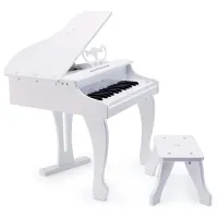 Пианино Hape Deluxe Grand Piano 3 года / Белый photo 5