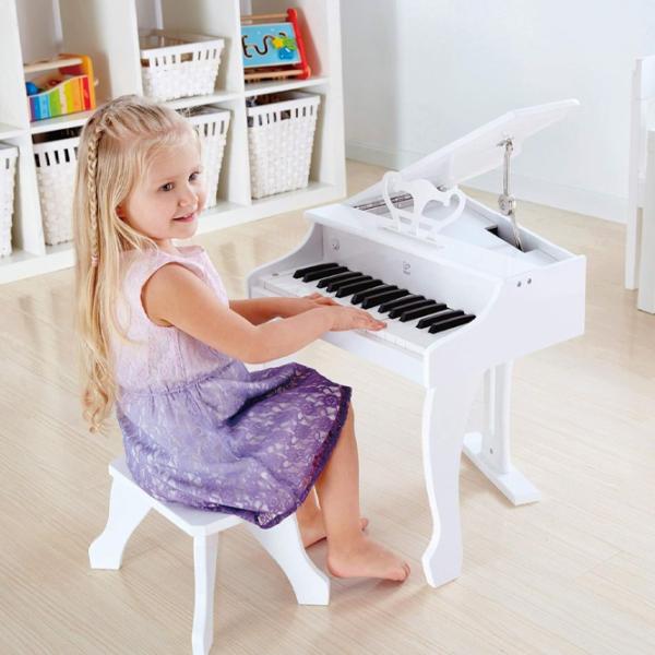 Пианино Hape Deluxe Grand Piano 3 года / Белый photo 6