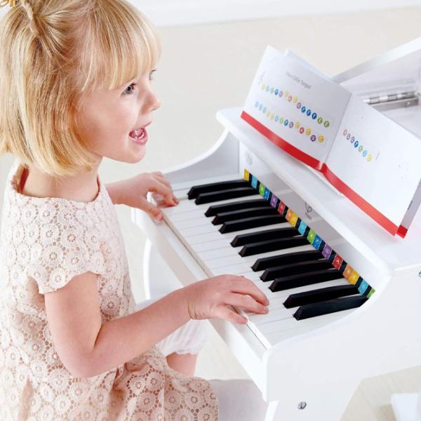 Пианино Hape Deluxe Grand Piano 3 года / Белый photo 7