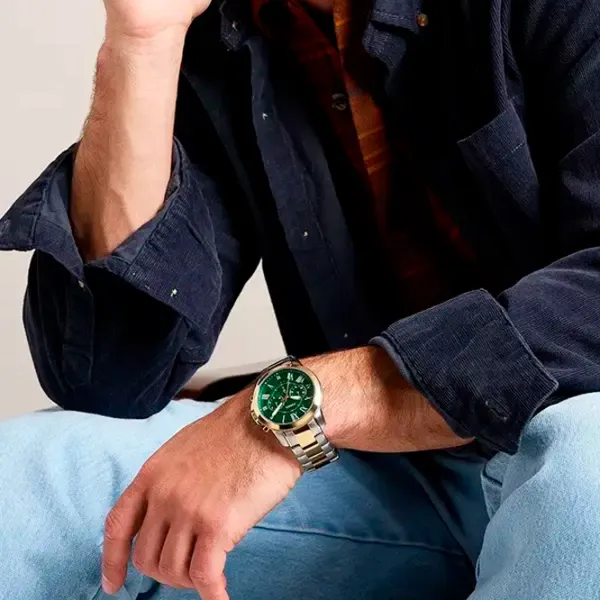 Наручные часы для мужчин FOSSIL FS6131 Кварцевый / 44 мм photo 2