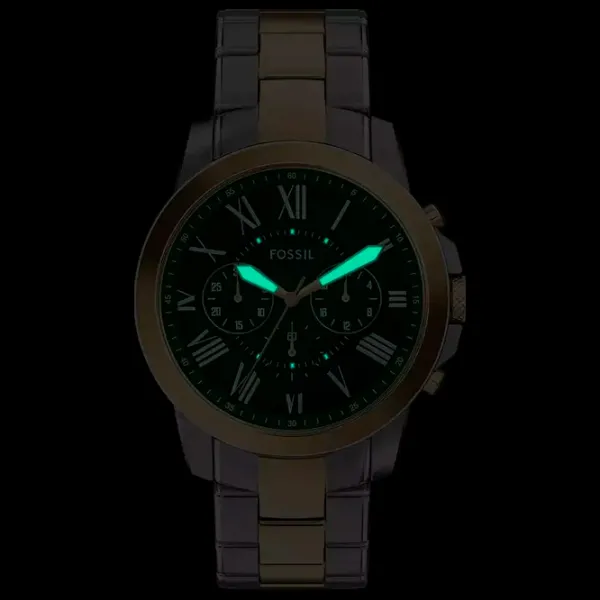 Наручные часы для мужчин FOSSIL FS6131 Кварцевый / 44 мм photo 3