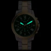 Ceas de mână pentru bărbați FOSSIL FS6131 Cuarț / 44 mm photo 3