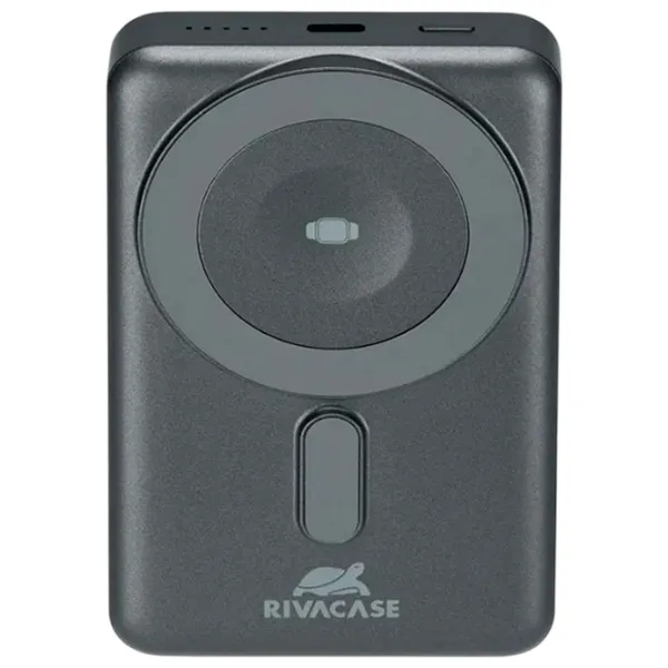 Power Bank RivaCase VA2608 10000 мАч/ Серый photo 3