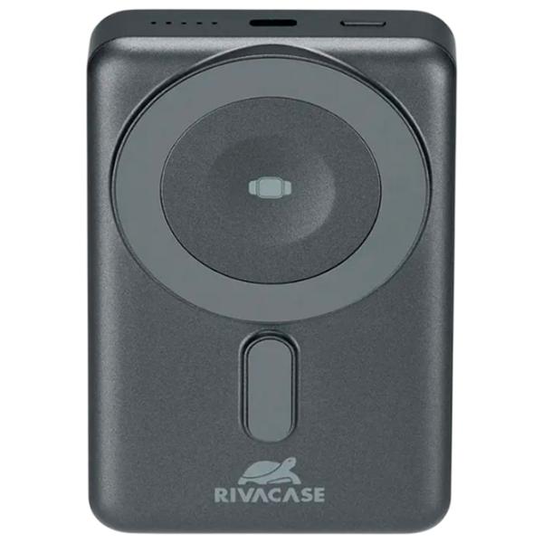 Power Bank RivaCase VA2608 10000 мАч/ Серый photo 3