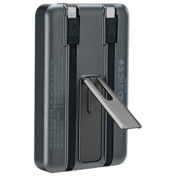 Power Bank RivaCase VA2608 10000 мАч/ Серый photo 6
