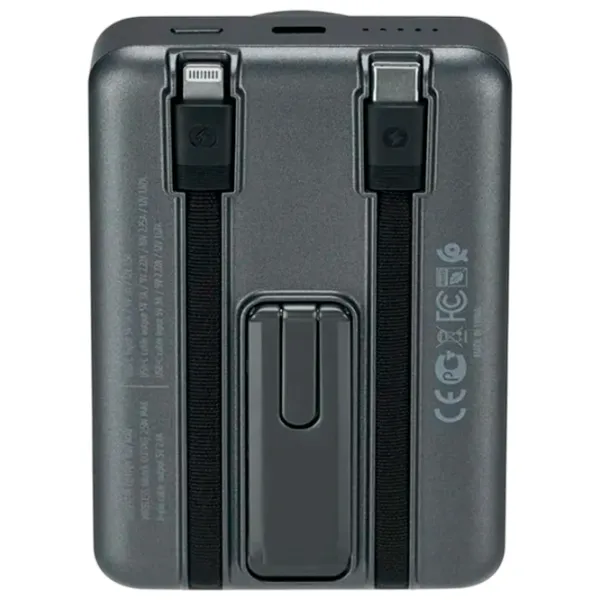 Power Bank RivaCase VA2608 10000 мАч/ Серый photo 7