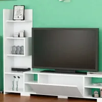 Seturi zona TV Trendy Pera 120 cm x 30 cm x 160 cm / White photo 3