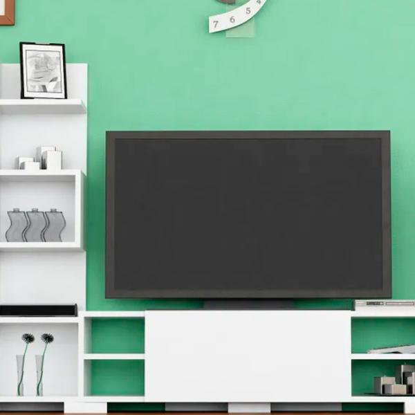 Комплекты ТВ-зона Trendy Pera 120 см x 30 cм x 160 см / Белый photo 5