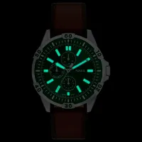 Ceas de mână pentru bărbați FOSSIL FS6147 Cuarț / 44 mm photo 3