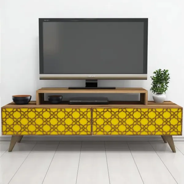 Тумба под телевизор Trendy Oras 48.8 x 140 x 41.8см / ДСП photo 2
