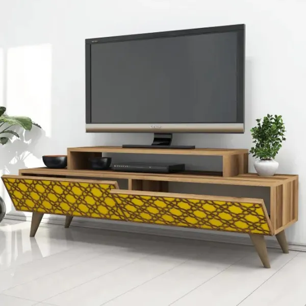 Тумба под телевизор Trendy Oras 48.8 x 140 x 41.8см / ДСП photo 5