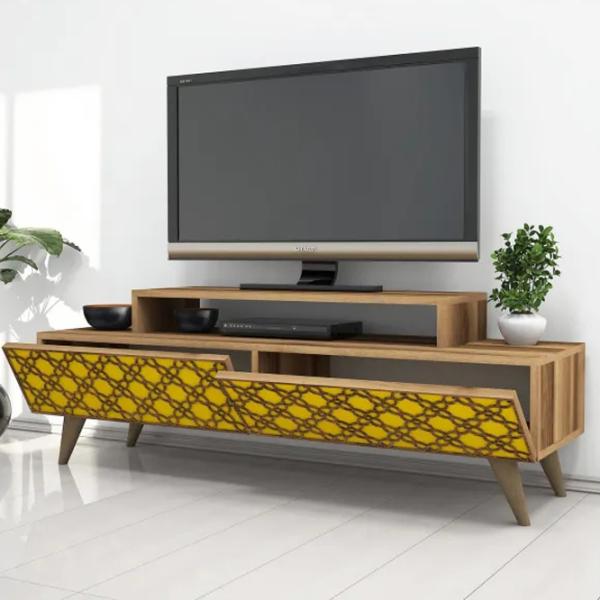 Тумба под телевизор Trendy Oras 48.8 x 140 x 41.8см / ДСП photo 5