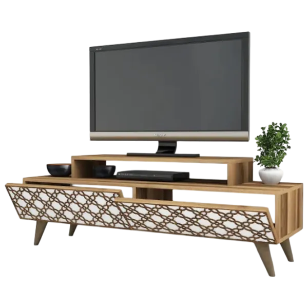 Тумба под телевизор Trendy Oras 48.8 x 140 x 41.8см / ДСП photo 5