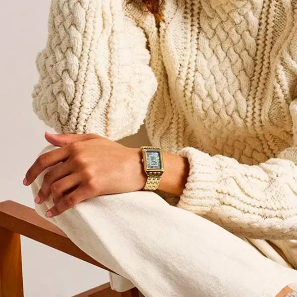 Наручные часы для женщин FOSSIL ES5417 Кварцевый / 32 x 26 мм photo 3