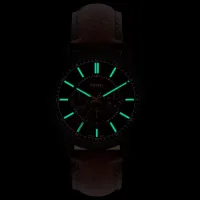 Ceas de mână pentru bărbați FOSSIL FS6138 Cuarț / 42 mm photo 2