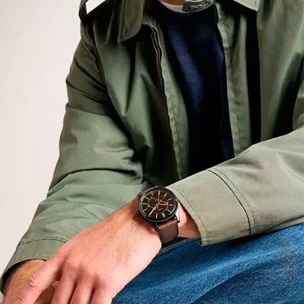 Наручные часы для мужчин FOSSIL FS6138 Кварцевый / 42 мм photo 3