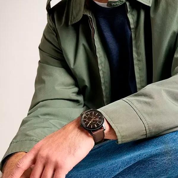 Наручные часы для мужчин FOSSIL FS6138 Кварцевый / 42 мм photo 3